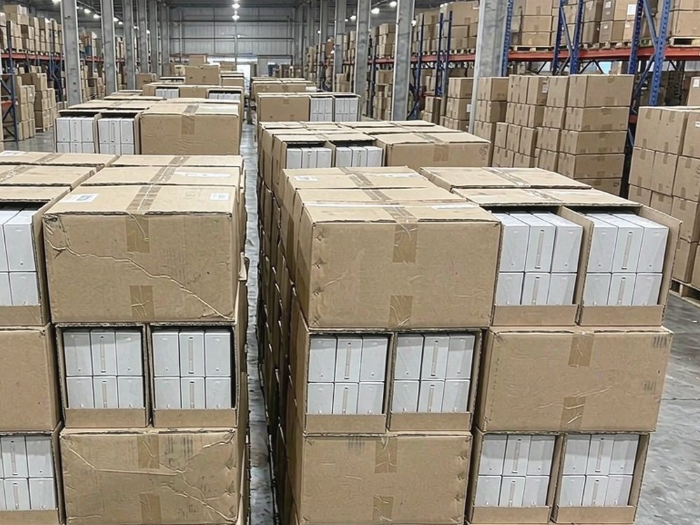 Restocking Aeku hardware — bulk case