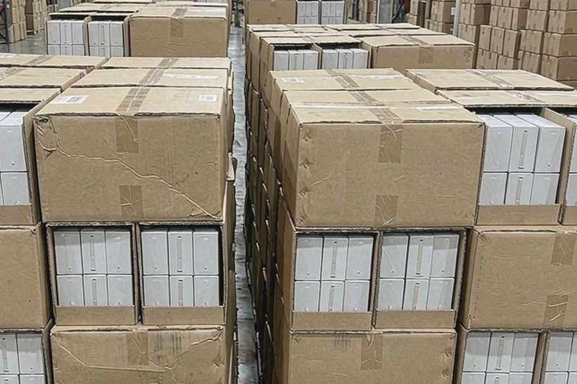 Restocking Aeku hardware — express air