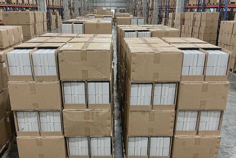 Shipping Guide for Aeku disposables — container load
