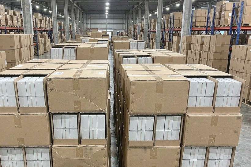 Shipping Guide for Aeku e-liquid — small parcel