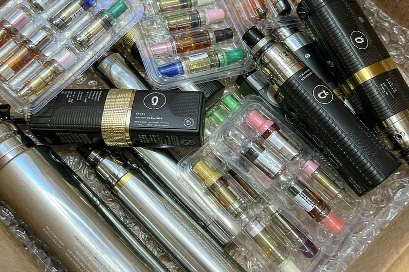 Sourcing Report on Aeku e-liquid — small parcel