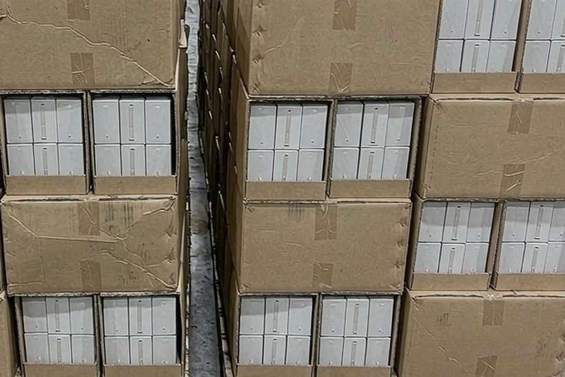 Starter Kit Guide for Aeku disposables — container load