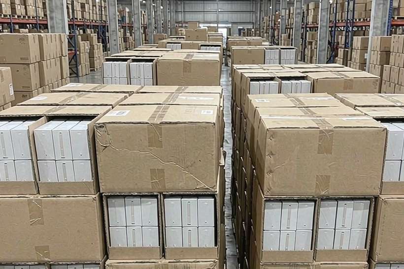 Starter Kit Guide for Aeku hardware — sea freight