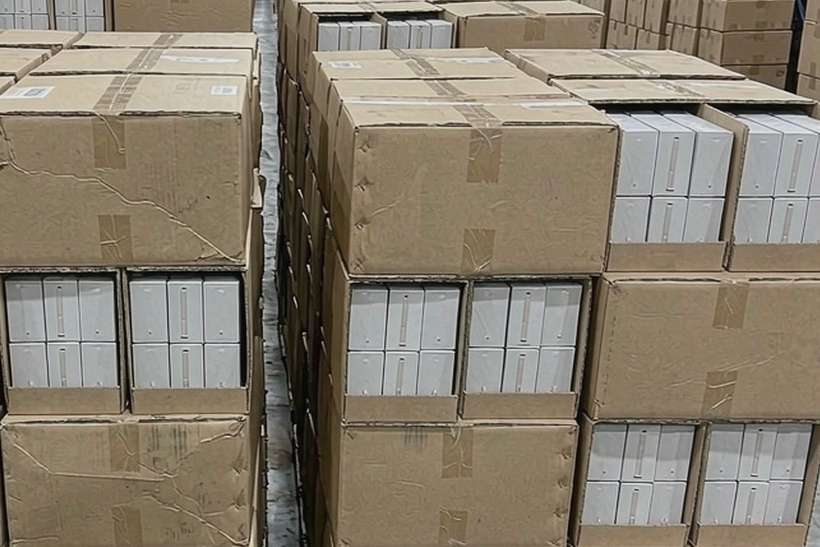 Trend Report on Aeku e-liquid — container load