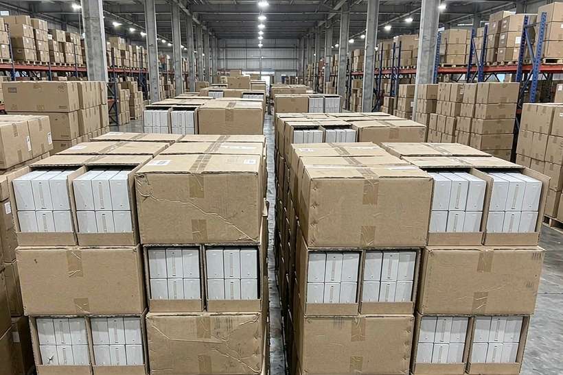 Trend Report on Aeku hardware — container load