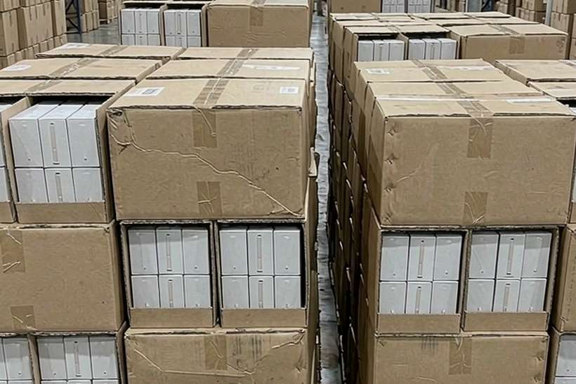 Updated Price List for Aeku devices — container load