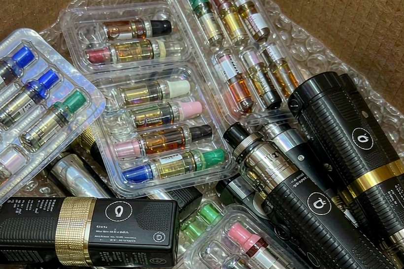 Warehouse Options for Aeku accessories — container load