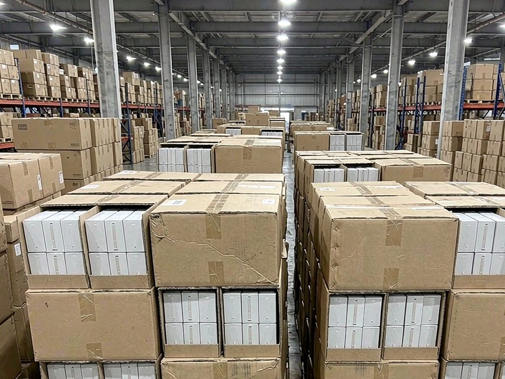 Warehouse Options for Aeku devices — 2026