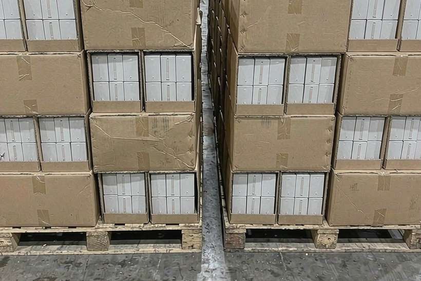 Warehouse Options for Aeku disposables — sea freight
