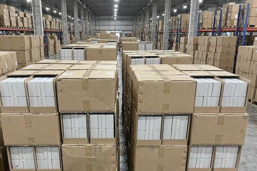 Warehouse Options for Aeku e-liquid — express air