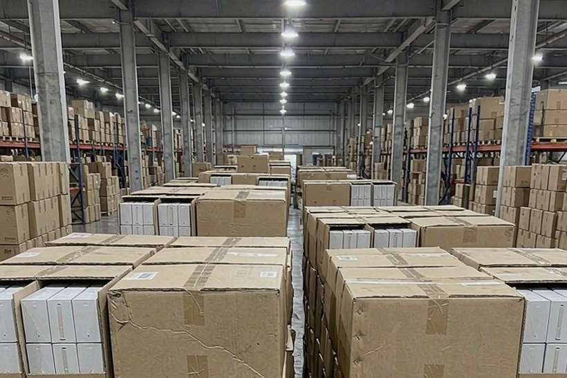 Warehouse Options for Aeku hardware — Middle East