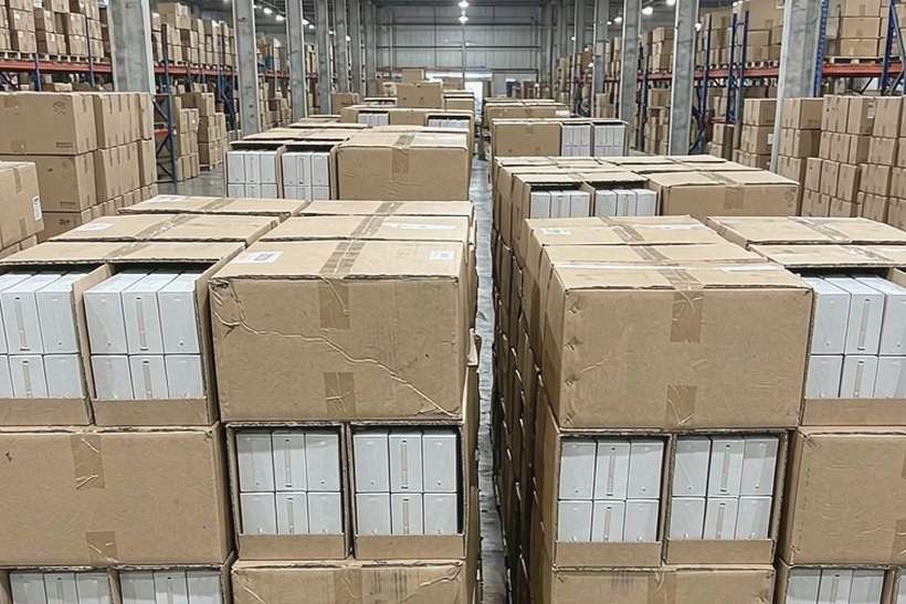 Warehouse Options for Aeku kits — EU stock