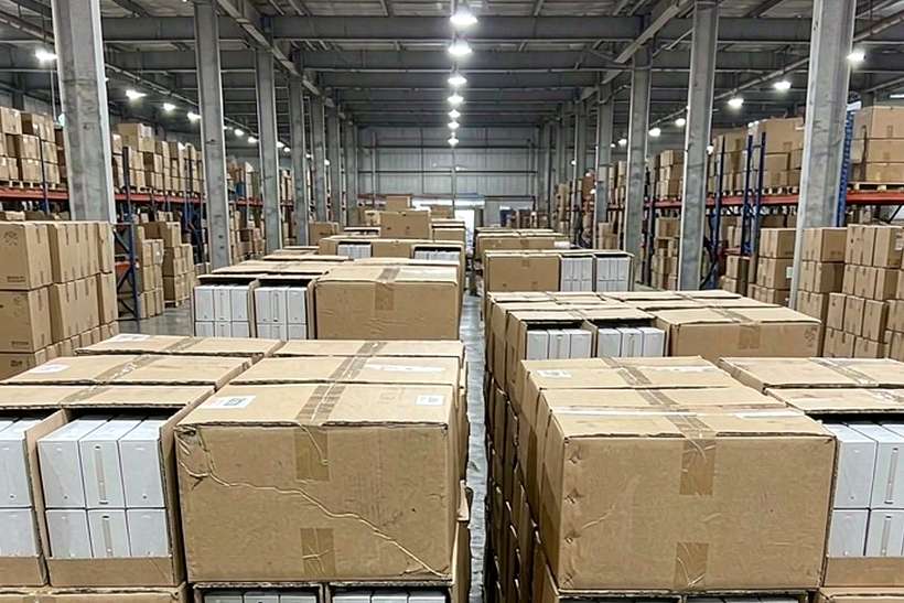 Warehouse Options for Aeku tanks — sea freight