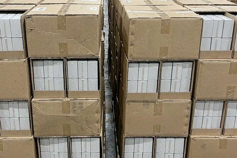 Warehouse Options for Aeku tanks — small parcel