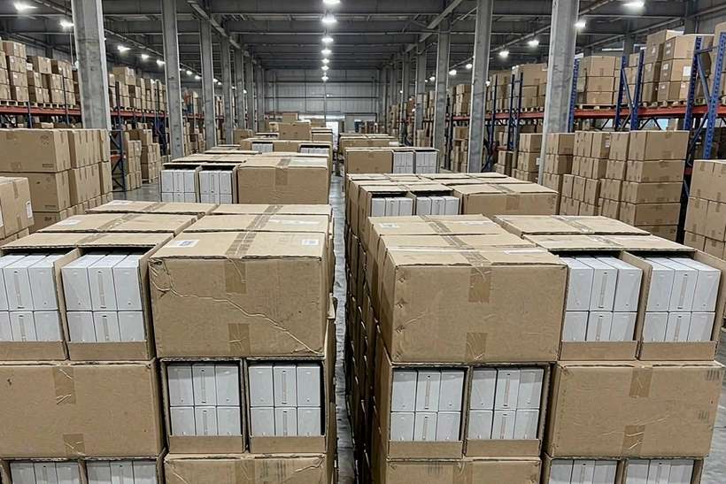 Warranty Notes for Aeku products — small parcel